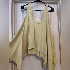 FREE PEOPLE WE THE FREE FLOWY BOHO TANK